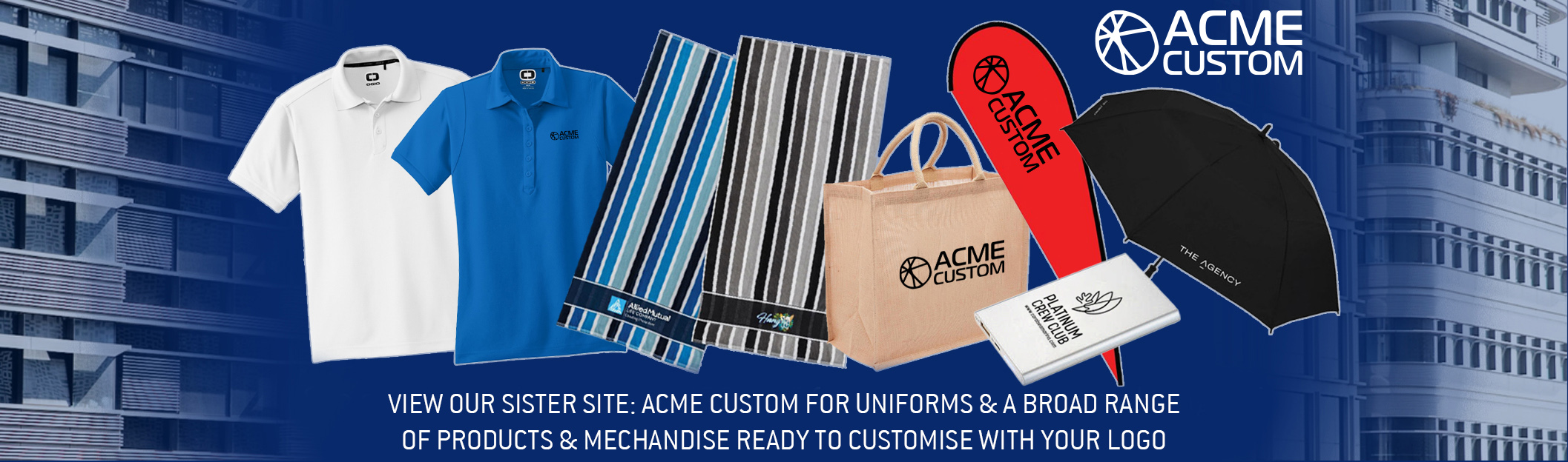 Visit Acme Custom Now!